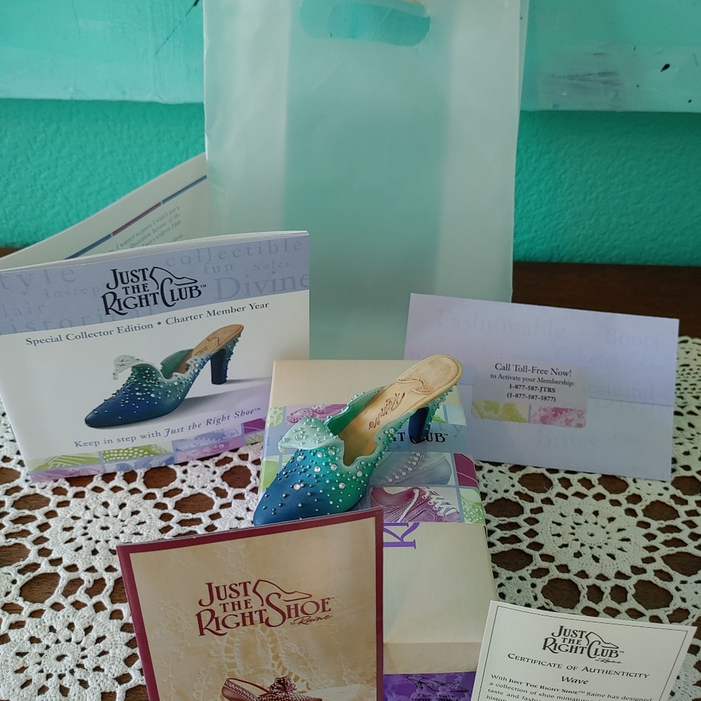 Just The Right Shoe Mini Collectible